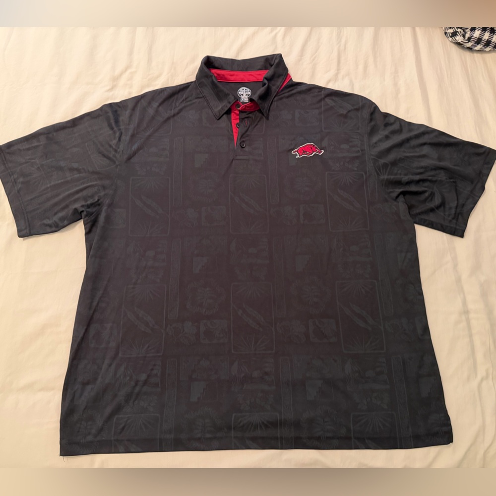 Arkansas Razorbacks Men’s Polo Shirt